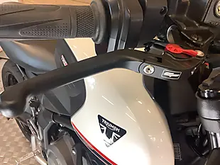 Used 2021 Triumph Trident X-Ring White - Interior and Exterior details 11