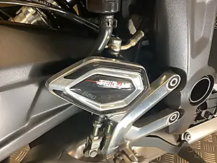 Used 2021 Triumph Trident X-Ring White - Interior and Exterior details 17