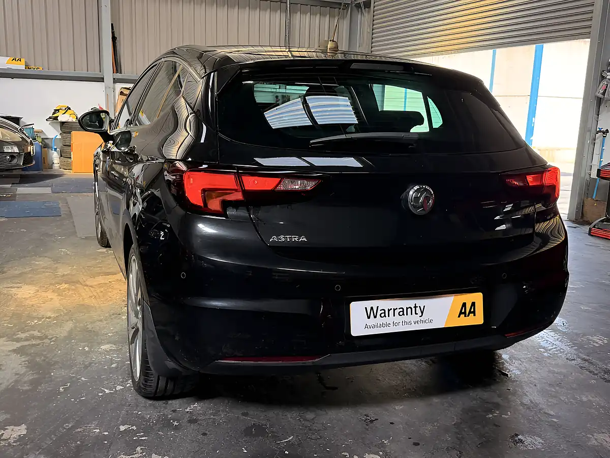 Used 2021 Vauxhall Astra Griffin Edition Black - Interior and Exterior details 10