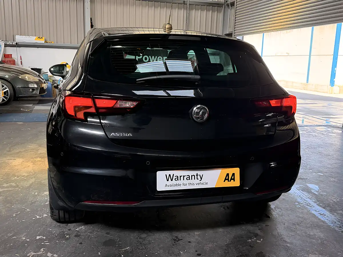 Used 2021 Vauxhall Astra Griffin Edition Black - Interior and Exterior details 11