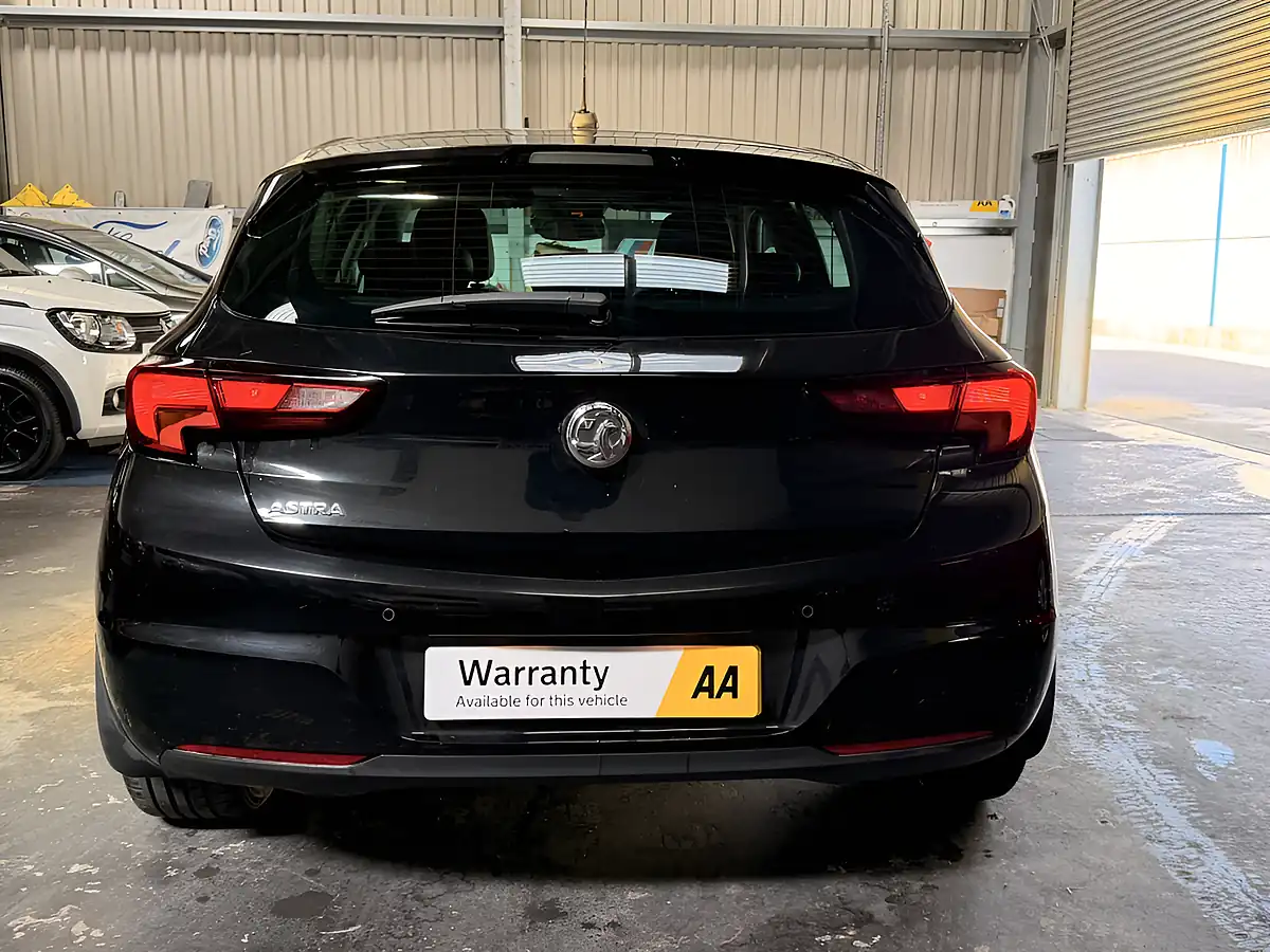 Used 2021 Vauxhall Astra Griffin Edition Black - Interior and Exterior details 12