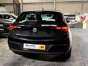 Used 2021 Vauxhall Astra Griffin Edition Black - Interior and Exterior details 13