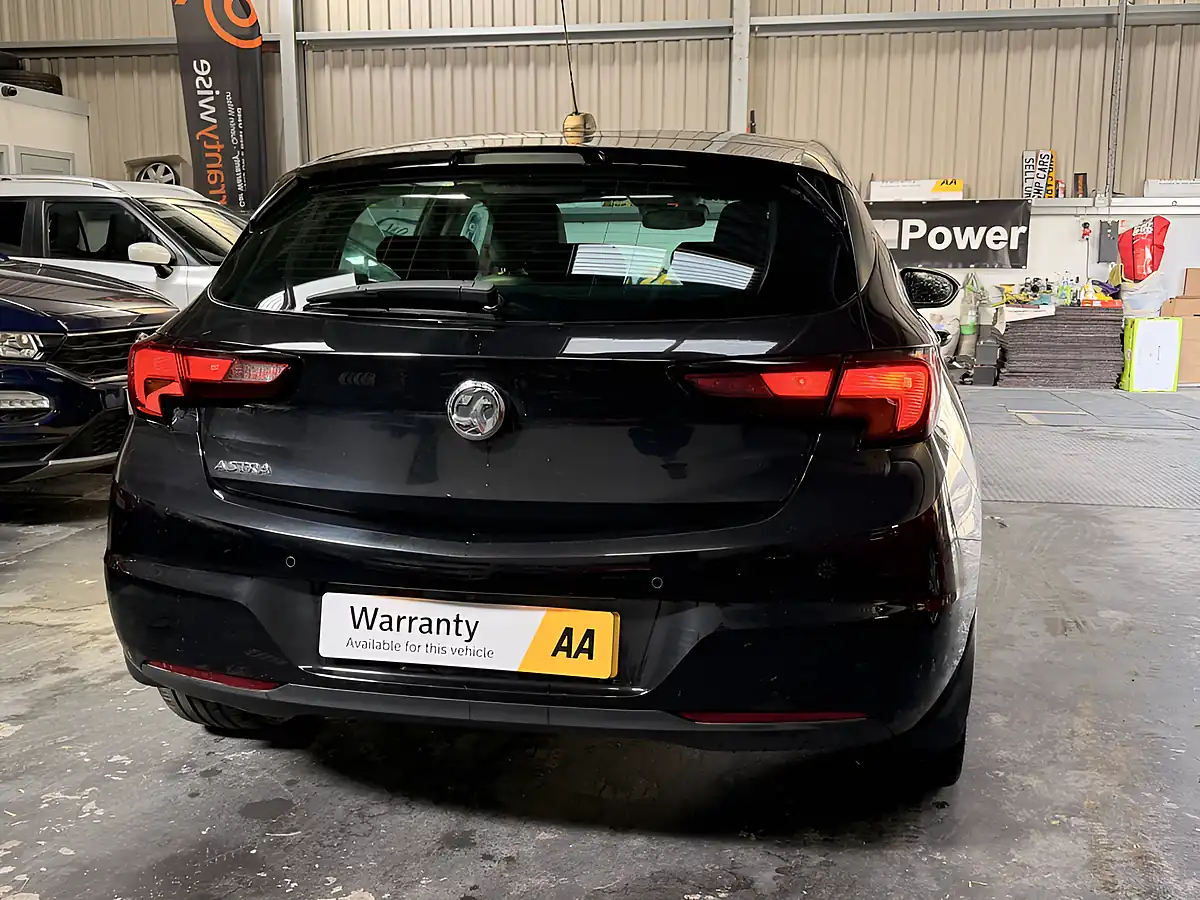 Used 2021 Vauxhall Astra Griffin Edition Black - Interior and Exterior details 13