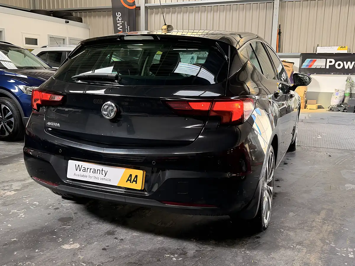 Used 2021 Vauxhall Astra Griffin Edition Black - Interior and Exterior details 14