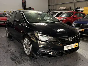 2021 Vauxhall Astra Griffin Edition 1.2 Turbo