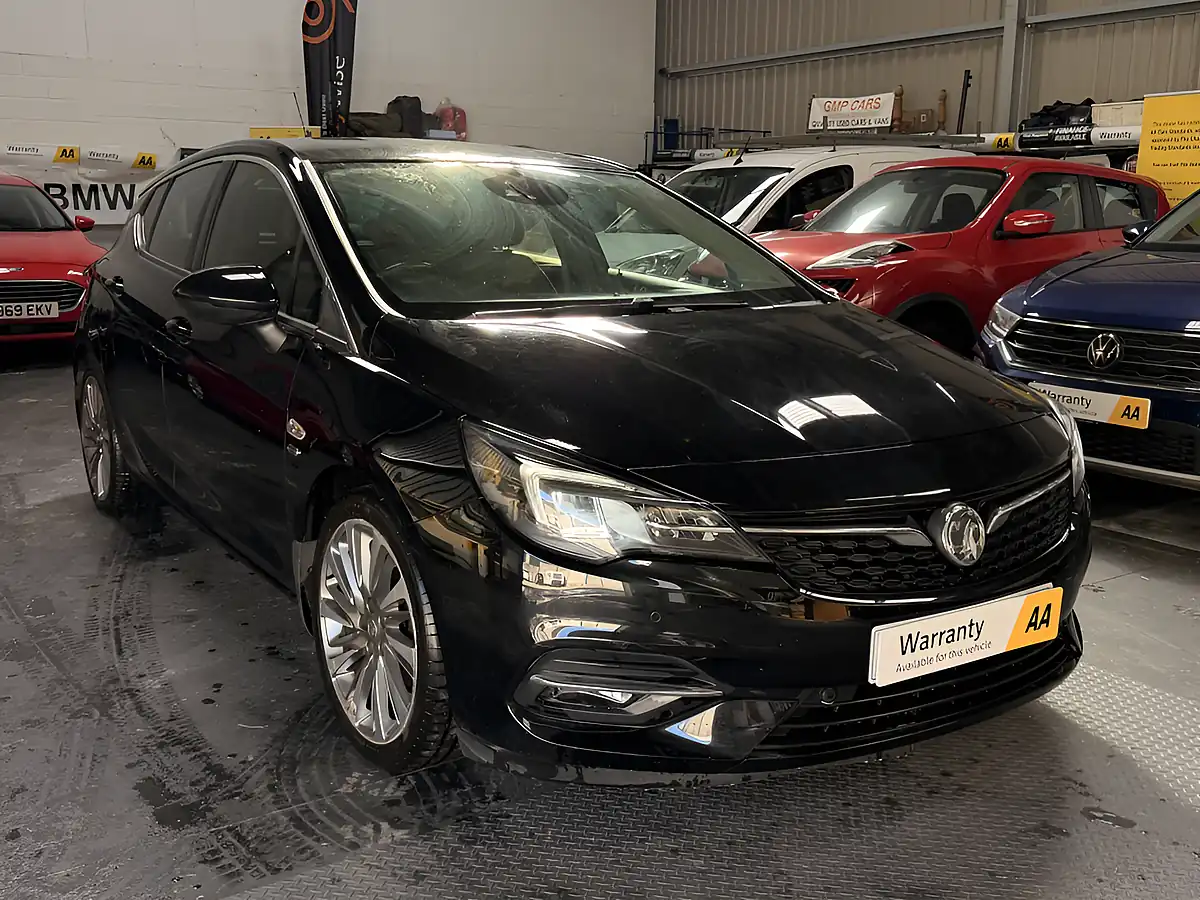 Used 2021 Vauxhall Astra Griffin Edition Black - Interior and Exterior details 2