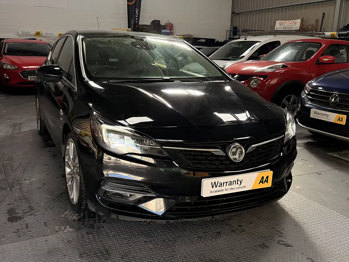 Used 2021 Vauxhall Astra Griffin Edition Black - Interior and Exterior details 3