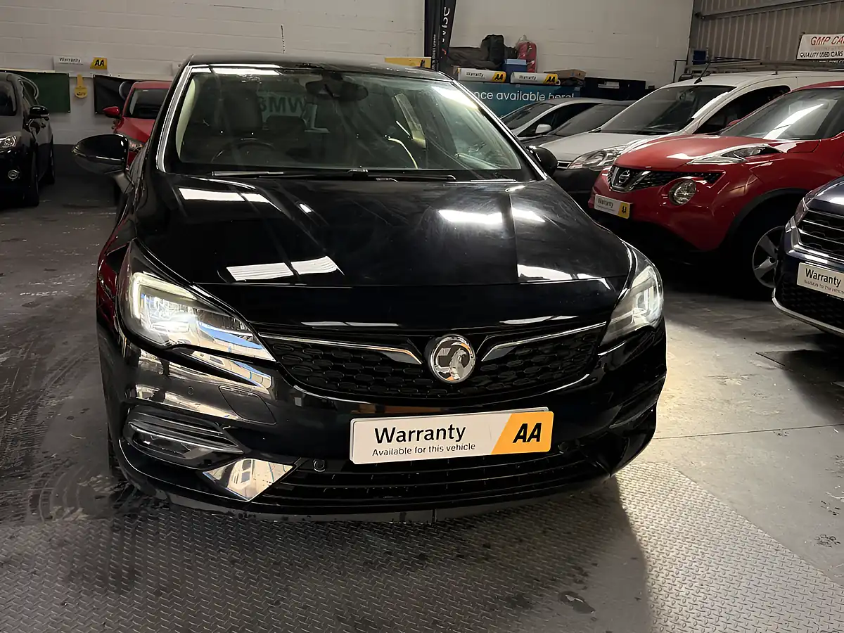 Used 2021 Vauxhall Astra Griffin Edition Black - Interior and Exterior details 4