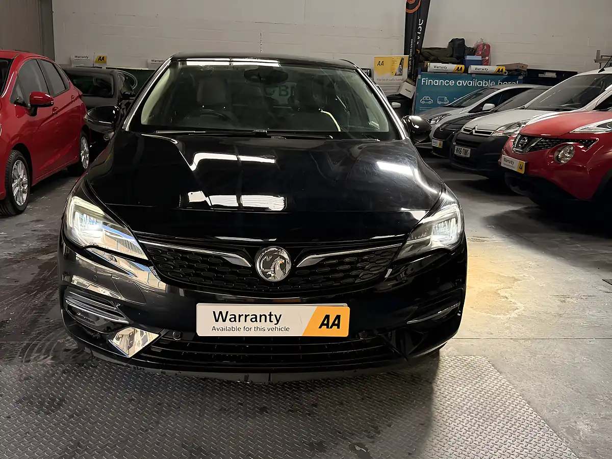 Used 2021 Vauxhall Astra Griffin Edition Black - Interior and Exterior details 5