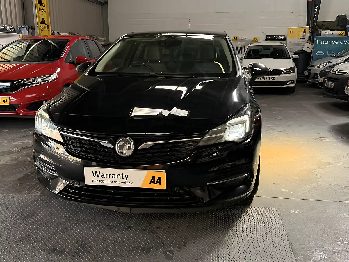 Used 2021 Vauxhall Astra Griffin Edition Black - Interior and Exterior details 6