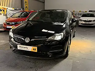 Used 2021 Vauxhall Astra Griffin Edition Black - Interior and Exterior details 7