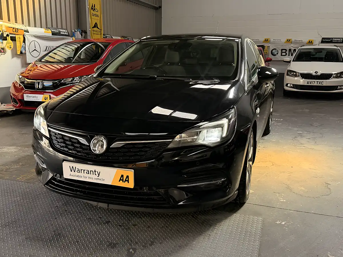 Used 2021 Vauxhall Astra Griffin Edition Black - Interior and Exterior details 7