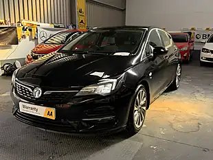 Used 2021 Vauxhall Astra Griffin Edition Black - Interior and Exterior details 8