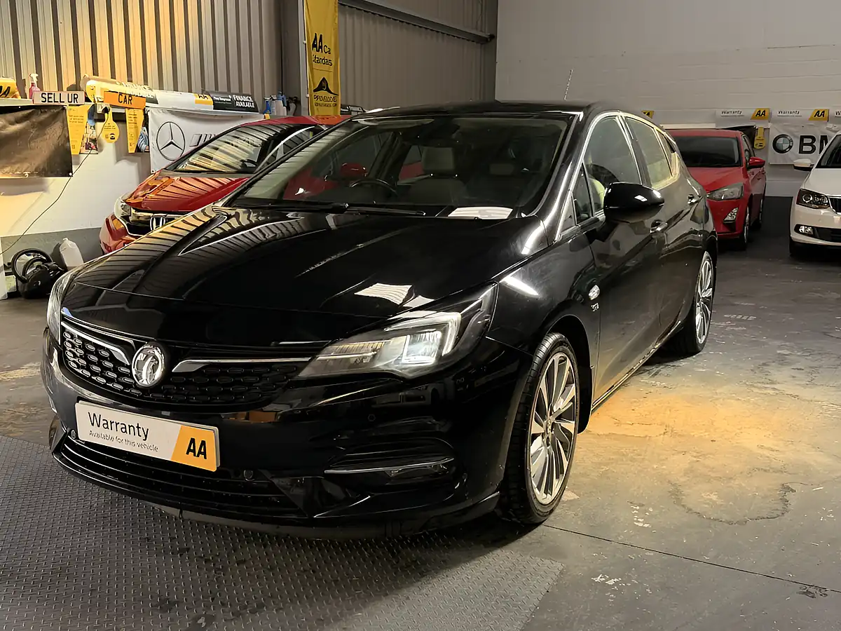 Used 2021 Vauxhall Astra Griffin Edition Black - Interior and Exterior details 8