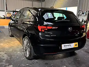 Used 2021 Vauxhall Astra Griffin Edition Black - Interior and Exterior details 9