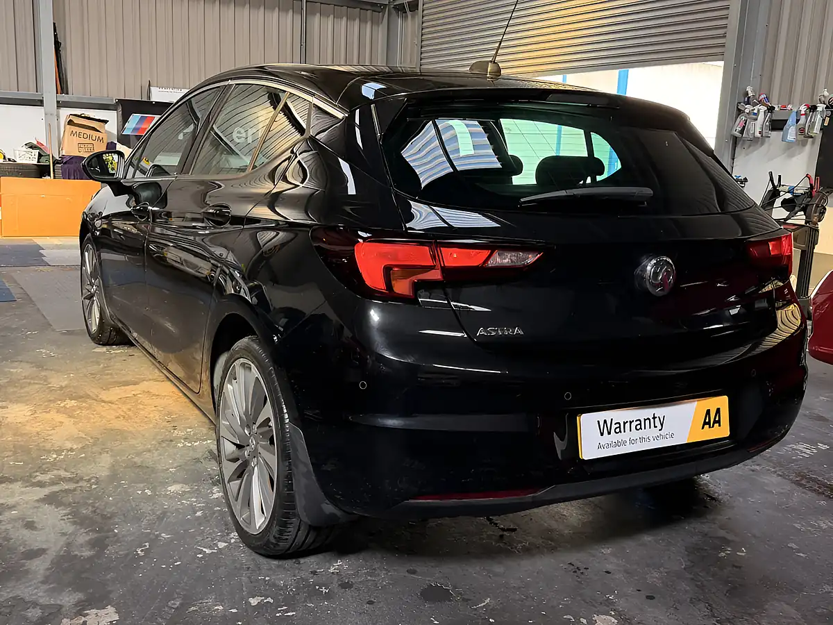 Used 2021 Vauxhall Astra Griffin Edition Black - Interior and Exterior details 9