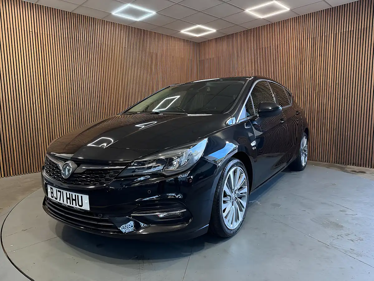 Used 2021 Vauxhall Astra Griffin Edition Black - Interior and Exterior details 4