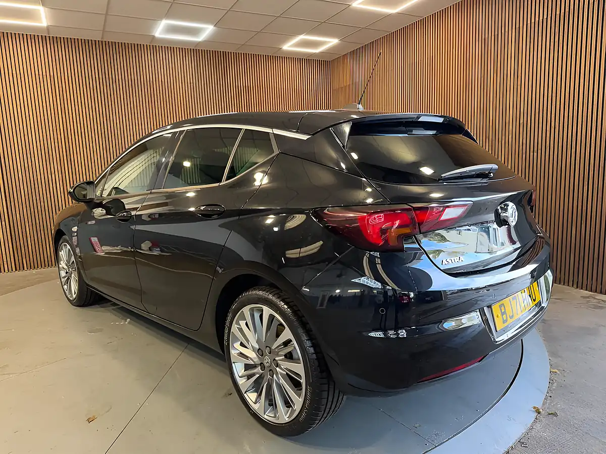 Used 2021 Vauxhall Astra Griffin Edition Black - Interior and Exterior details 5