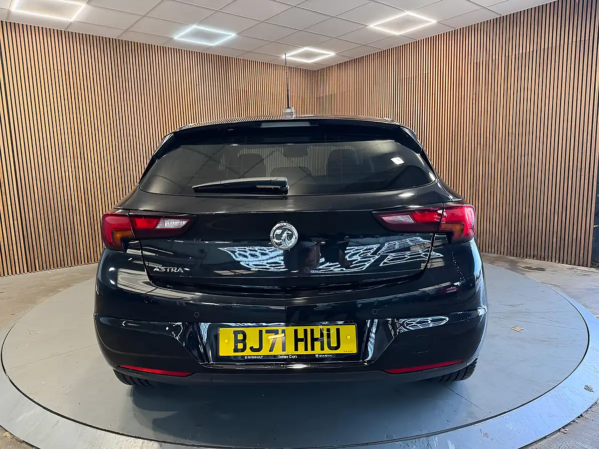 Used 2021 Vauxhall Astra Griffin Edition Black - Interior and Exterior details 7