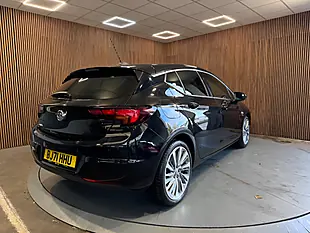 Used 2021 Vauxhall Astra Griffin Edition Black - Interior and Exterior details 9
