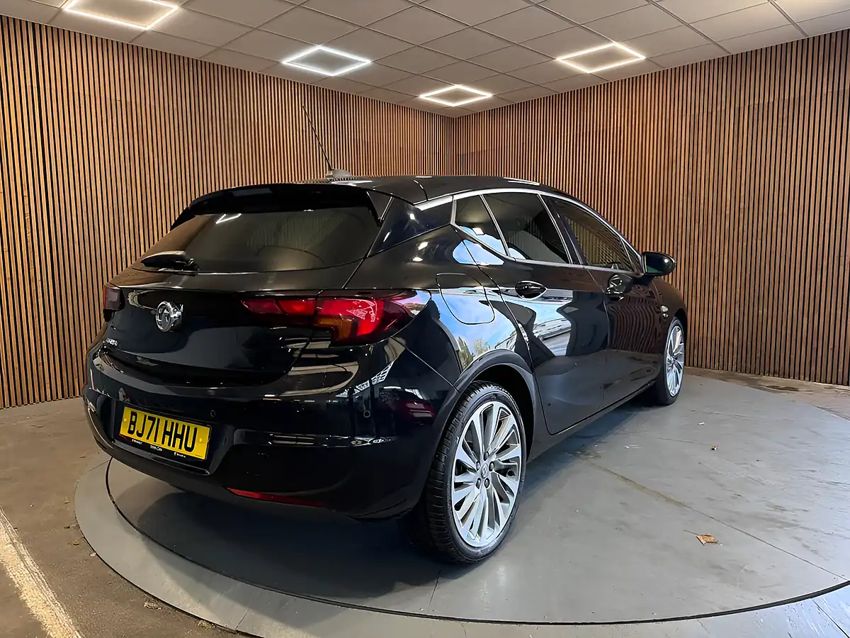 Used 2021 Vauxhall Astra Griffin Edition Black - Interior and Exterior details 9
