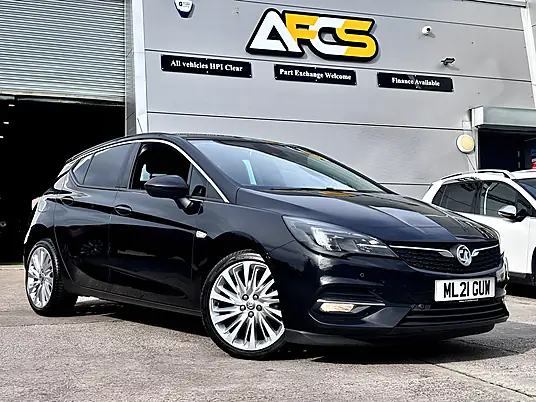 2021 Vauxhall Astra 1.2 Turbo Griffin Edition
