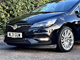 Used 2021 Vauxhall Astra Griffin Edition Black - Interior and Exterior details 11