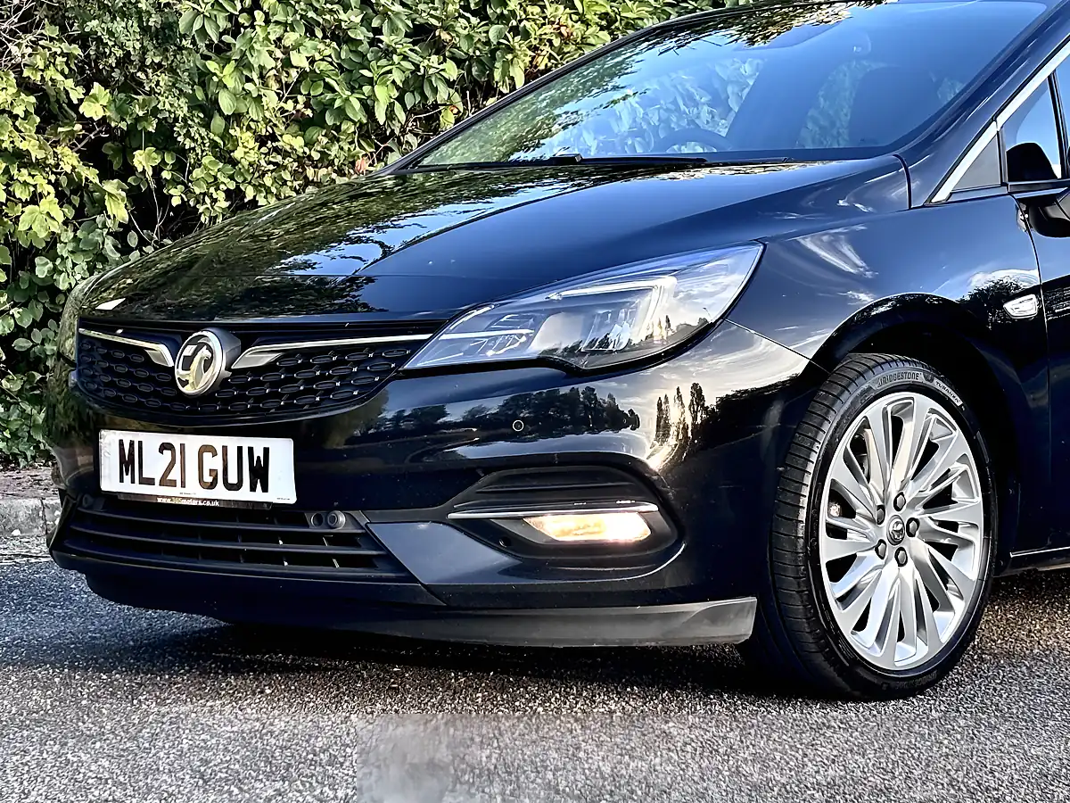 Used 2021 Vauxhall Astra Griffin Edition Black - Interior and Exterior details 11