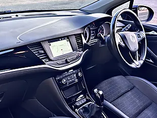Used 2021 Vauxhall Astra Griffin Edition Black - Interior and Exterior details 15