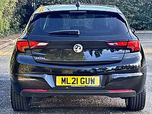 Used 2021 Vauxhall Astra Griffin Edition Black - Interior and Exterior details 7