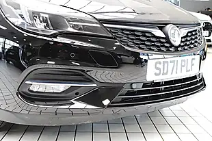Used 2021 Vauxhall Astra Griffin Edition Black - Interior and Exterior details 10