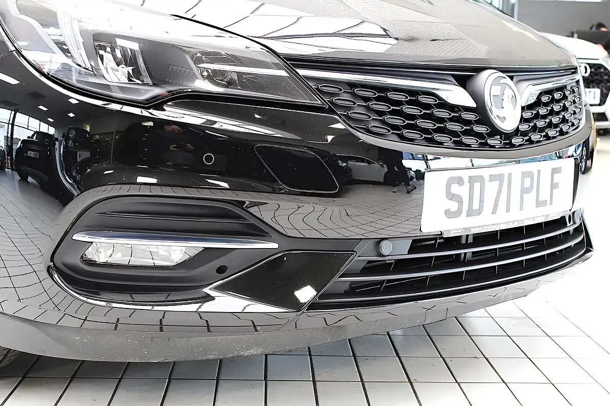 Used 2021 Vauxhall Astra Griffin Edition Black - Interior and Exterior details 10