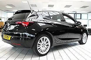 Used 2021 Vauxhall Astra Griffin Edition Black - Interior and Exterior details 14