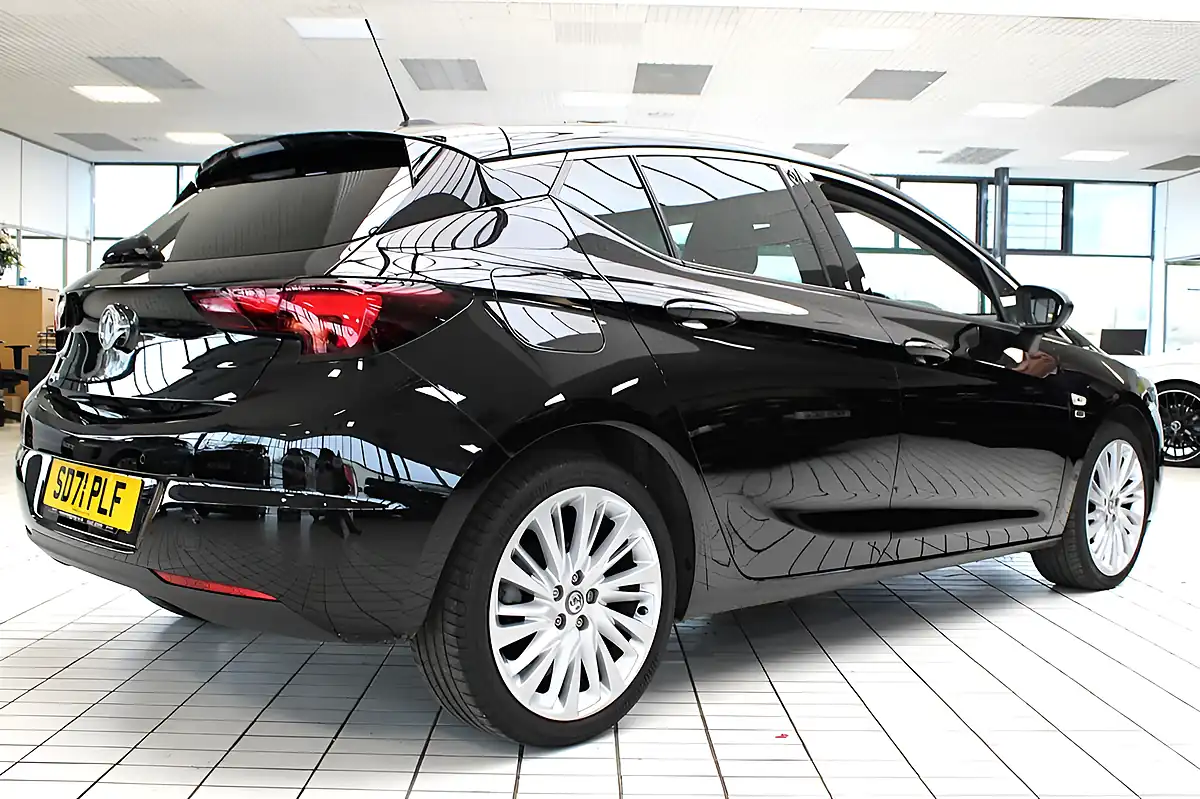 Used 2021 Vauxhall Astra Griffin Edition Black - Interior and Exterior details 14