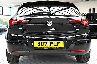 Used 2021 Vauxhall Astra Griffin Edition Black - Interior and Exterior details 15
