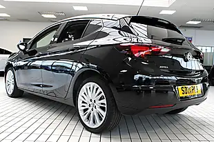 Used 2021 Vauxhall Astra Griffin Edition Black - Interior and Exterior details 17