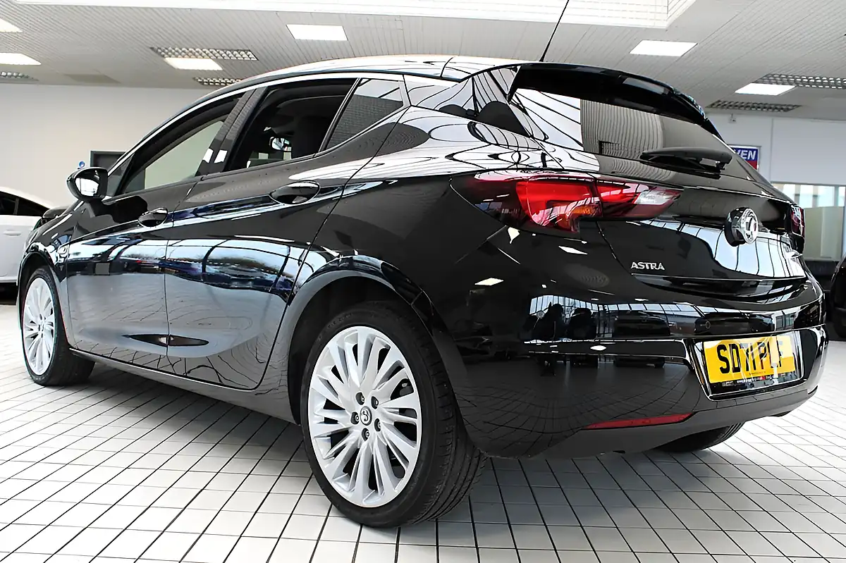 Used 2021 Vauxhall Astra Griffin Edition Black - Interior and Exterior details 17