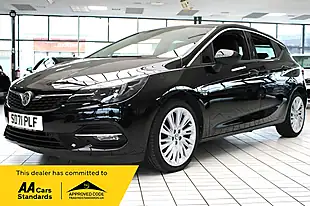 Used 2021 Vauxhall Astra Griffin Edition Black - Interior and Exterior details 2