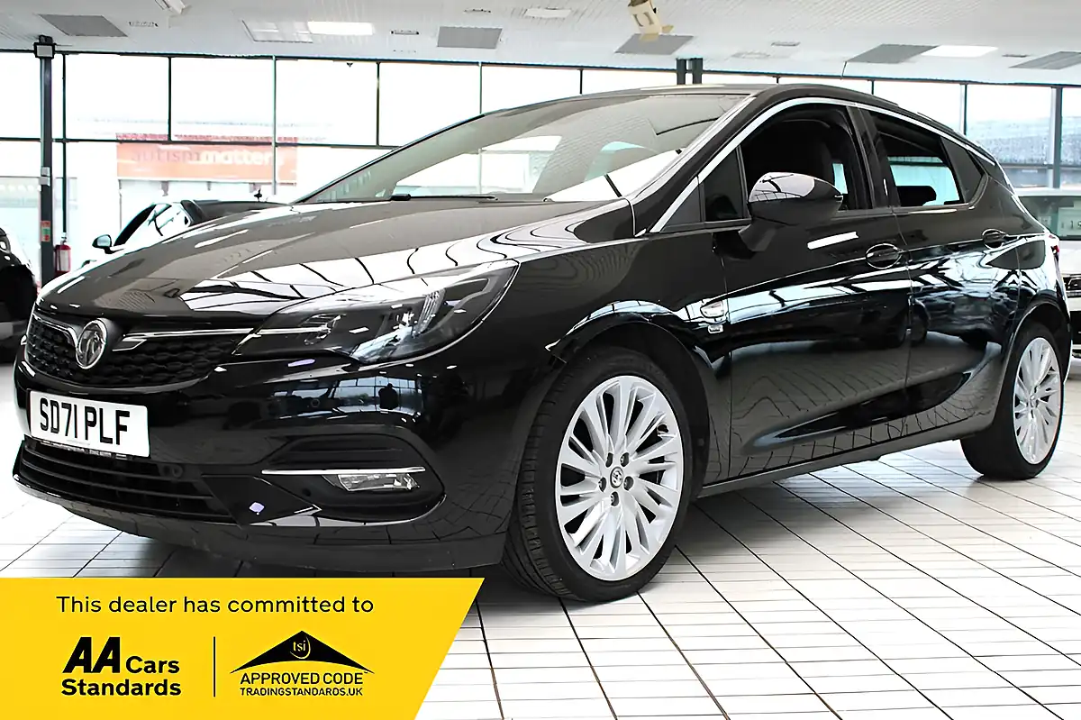 Used 2021 Vauxhall Astra Griffin Edition Black - Interior and Exterior details 2