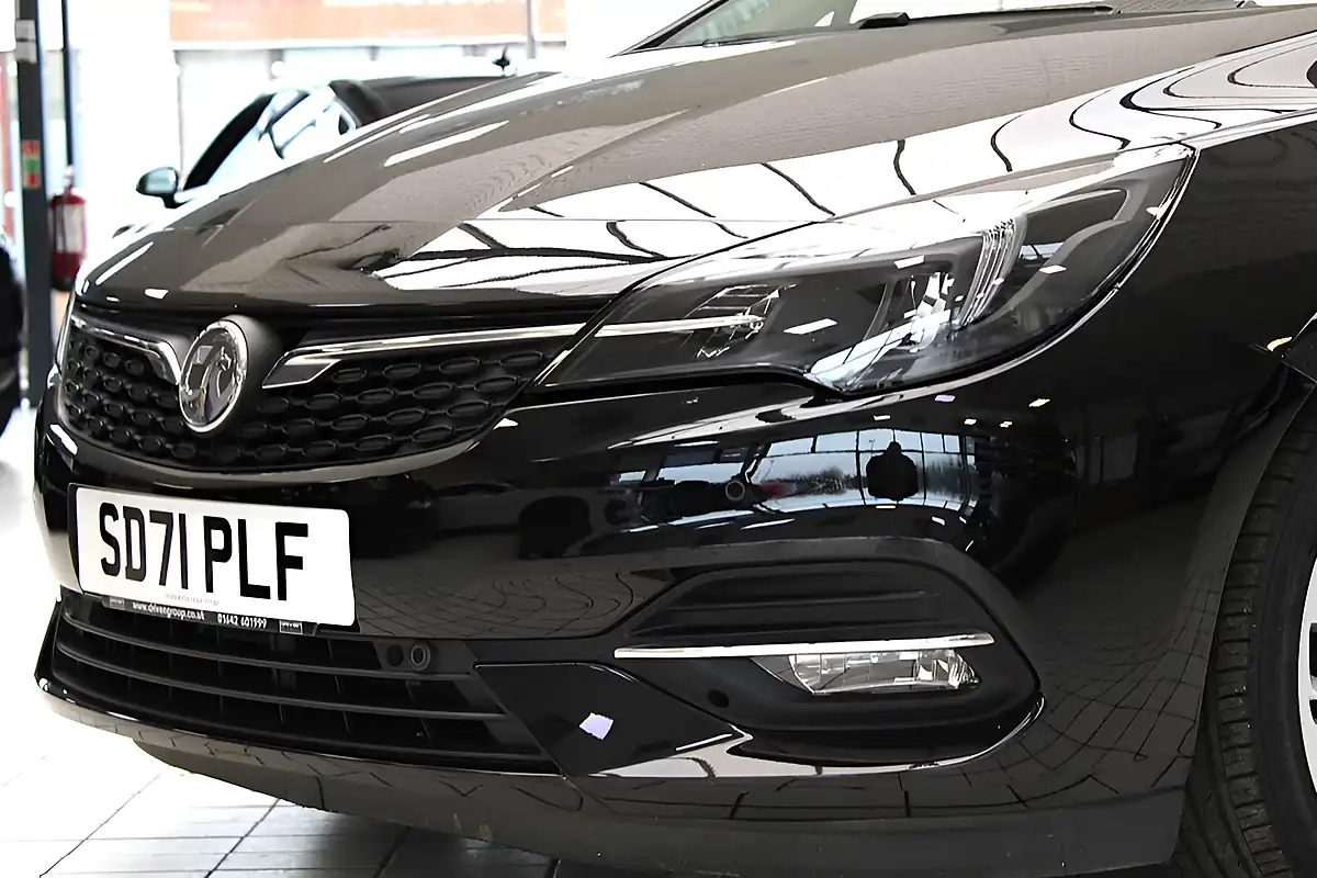 Used 2021 Vauxhall Astra Griffin Edition Black - Interior and Exterior details 4