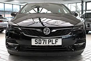 Used 2021 Vauxhall Astra Griffin Edition Black - Interior and Exterior details 7