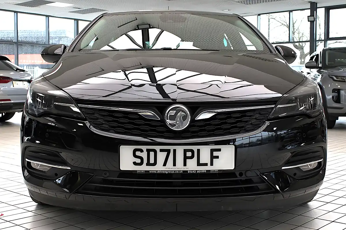 Used 2021 Vauxhall Astra Griffin Edition Black - Interior and Exterior details 7