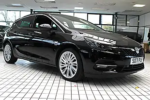 Used 2021 Vauxhall Astra Griffin Edition Black - Interior and Exterior details 9
