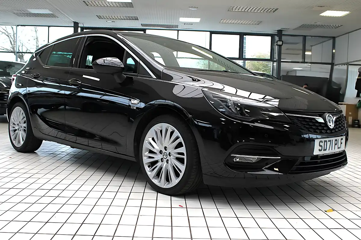 Used 2021 Vauxhall Astra Griffin Edition Black - Interior and Exterior details 9