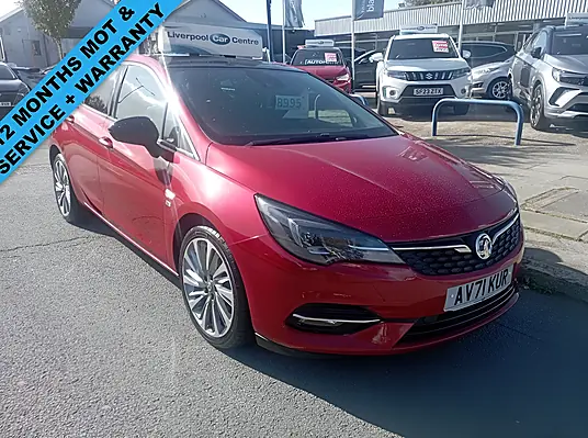 2021 Vauxhall Astra Griffin Edition 1.2 Turbo