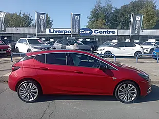 Used 2021 Vauxhall Astra Griffin Edition Red - Interior and Exterior details 2