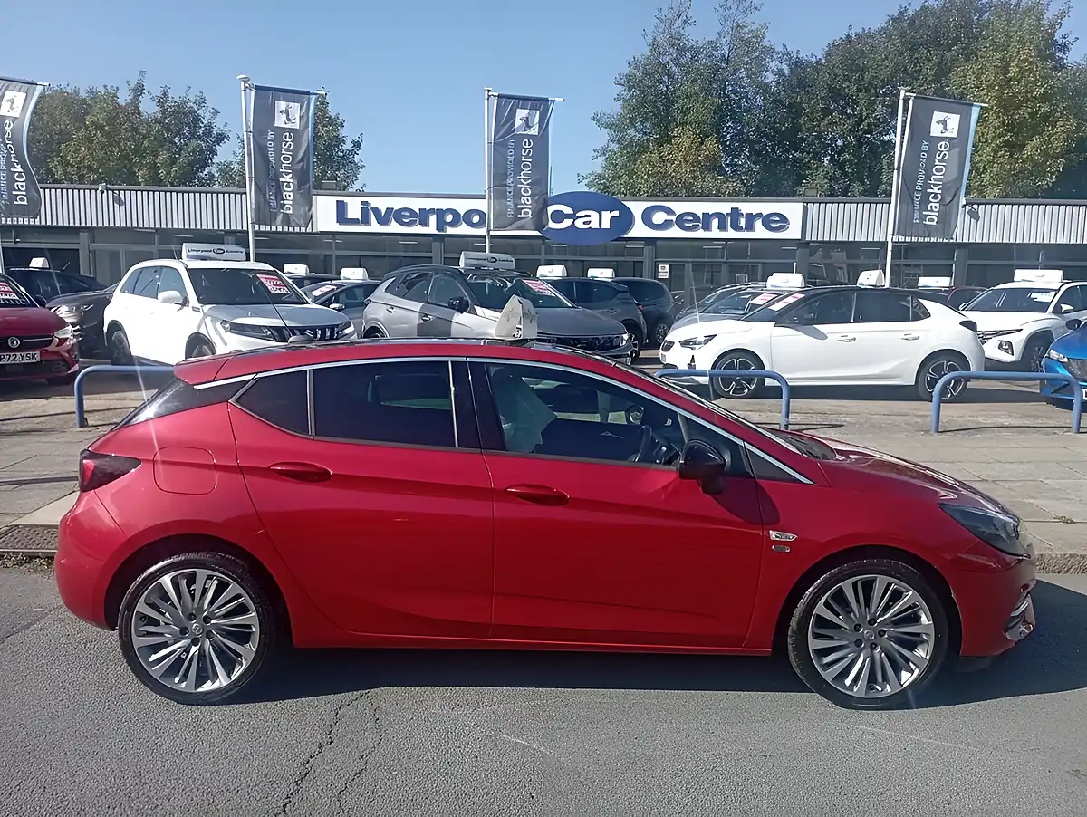 Used 2021 Vauxhall Astra Griffin Edition Red - Interior and Exterior details 2