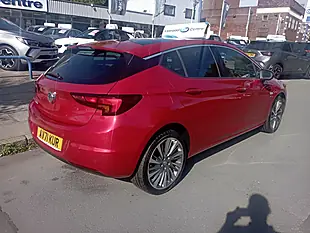Used 2021 Vauxhall Astra Griffin Edition Red - Interior and Exterior details 3