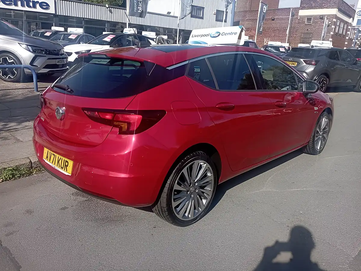 Used 2021 Vauxhall Astra Griffin Edition Red - Interior and Exterior details 3
