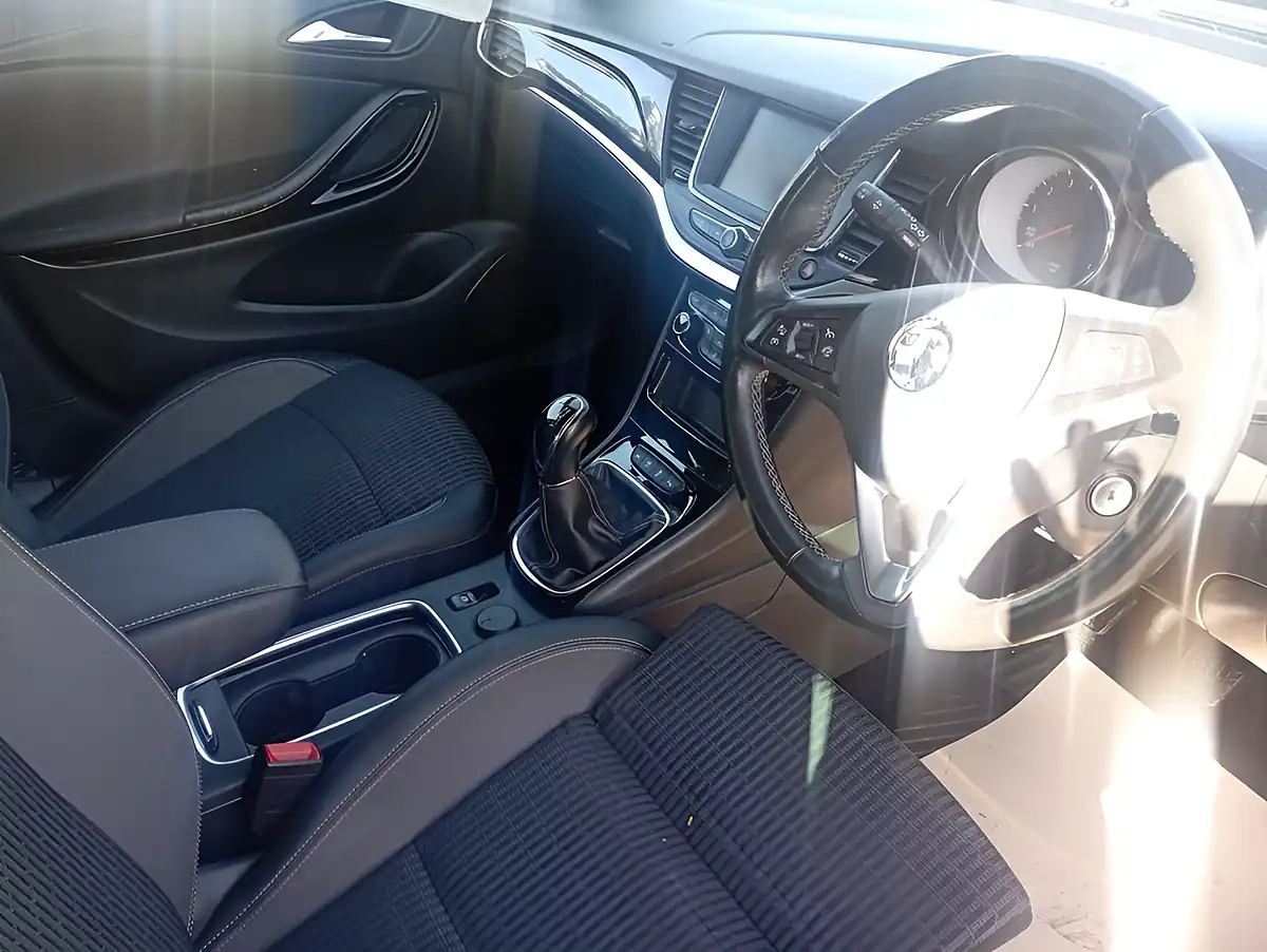 Used 2021 Vauxhall Astra Griffin Edition Red - Interior and Exterior details 4